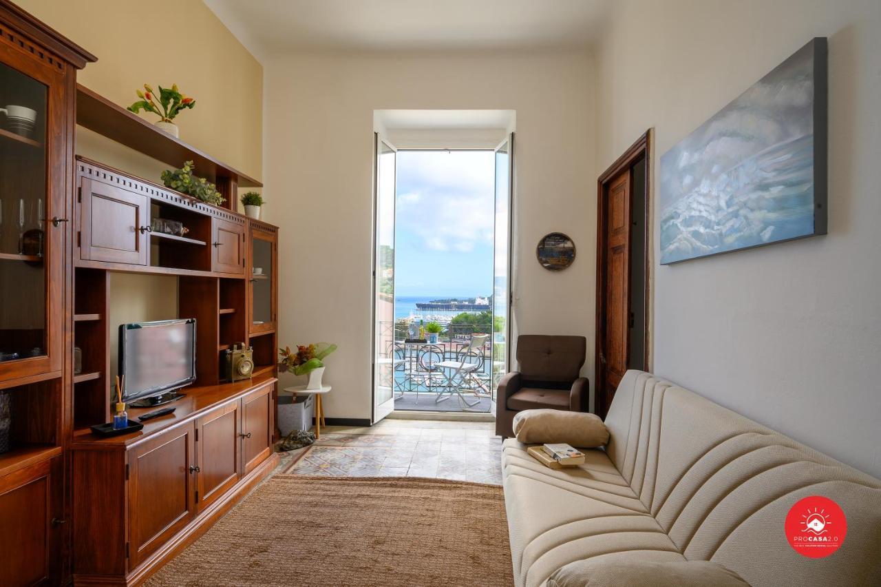 Ferienwohnung Sea View Escape La Spezia - Cadimare Exterior foto