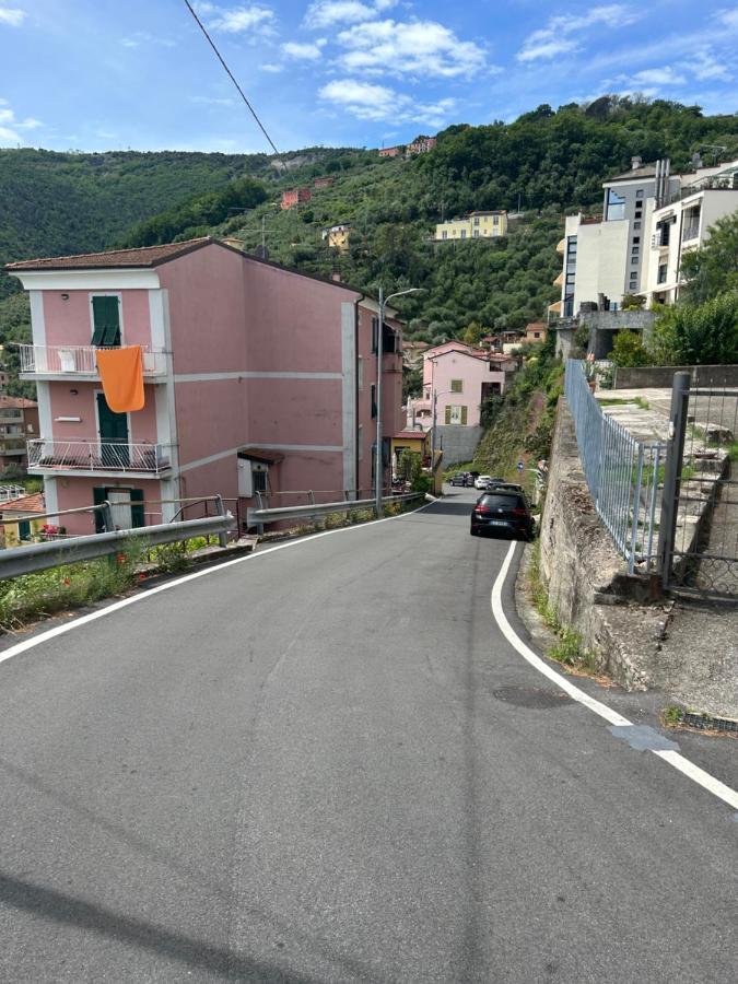 Ferienwohnung Sea View Escape La Spezia - Cadimare Exterior foto